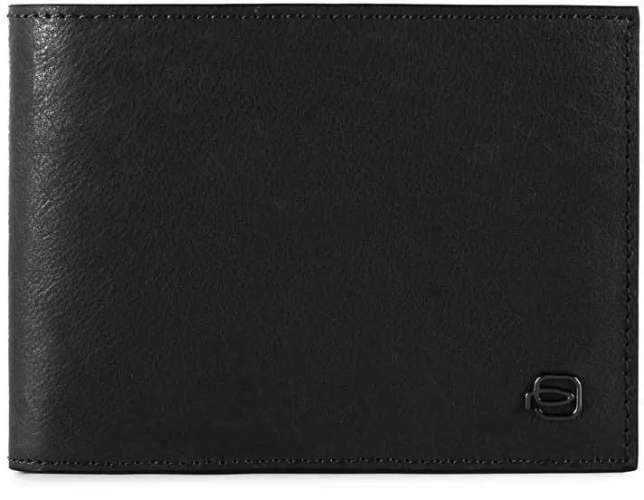 Кошелек мужской Piquadro Black Square, кожа натуральная, черный [pu1392b3r/n]